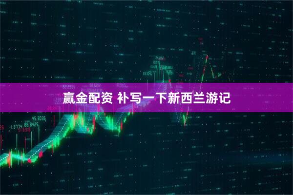 赢金配资 补写一下新西兰游记